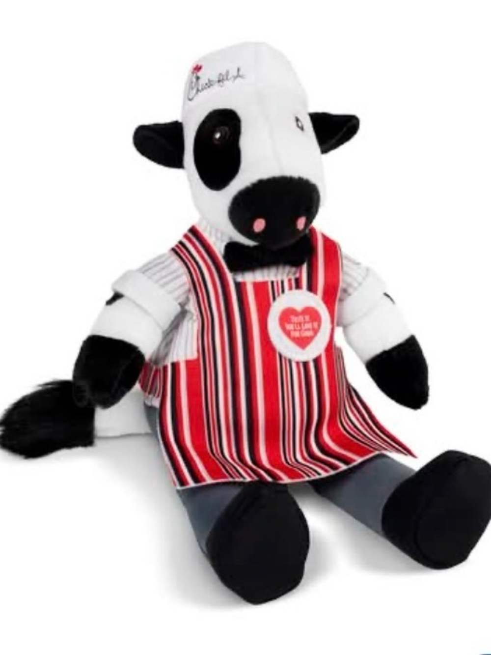 Chick-Fil-A Plush Cow Classic Crew Plush NEW